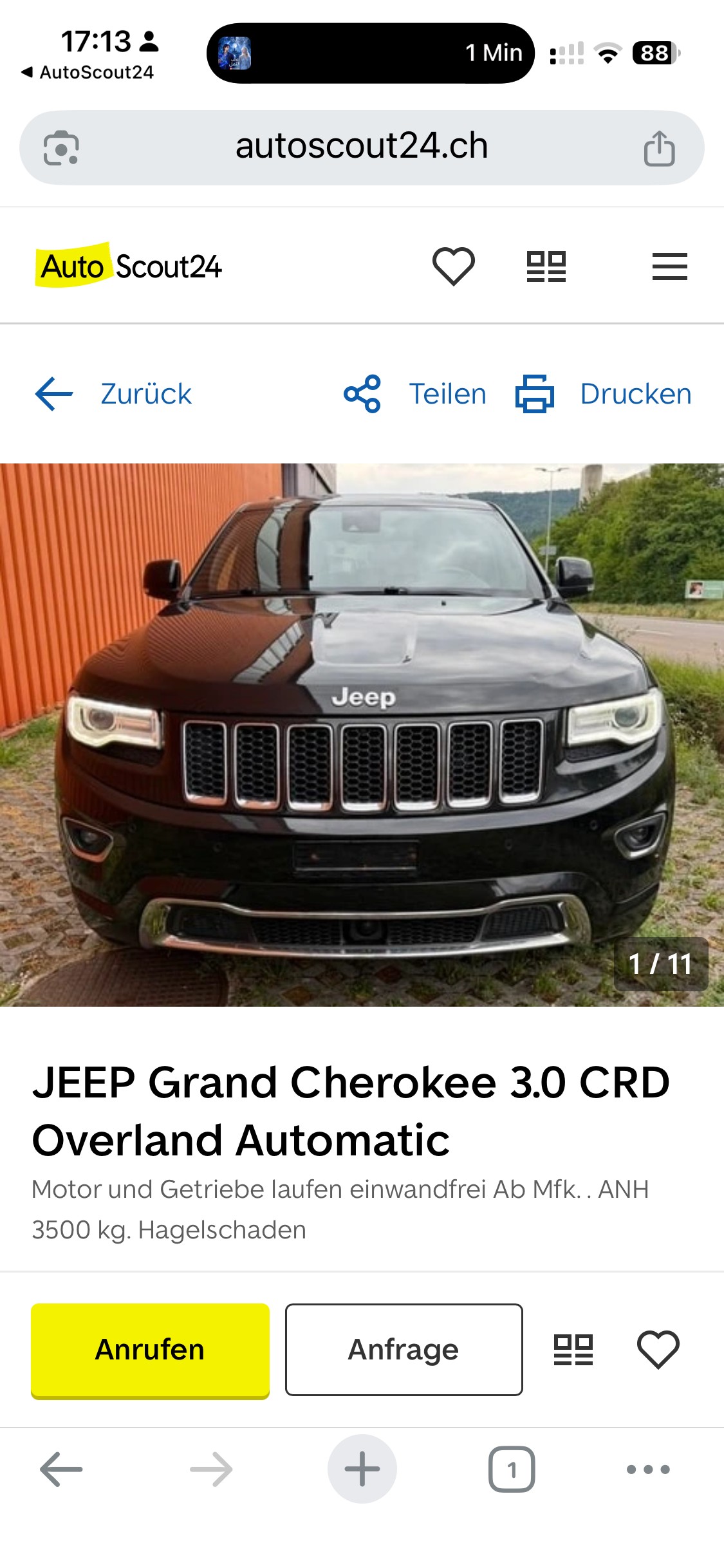 JEEP Grand Cherokee 3.0 CRD Overland Automatic-image-10
