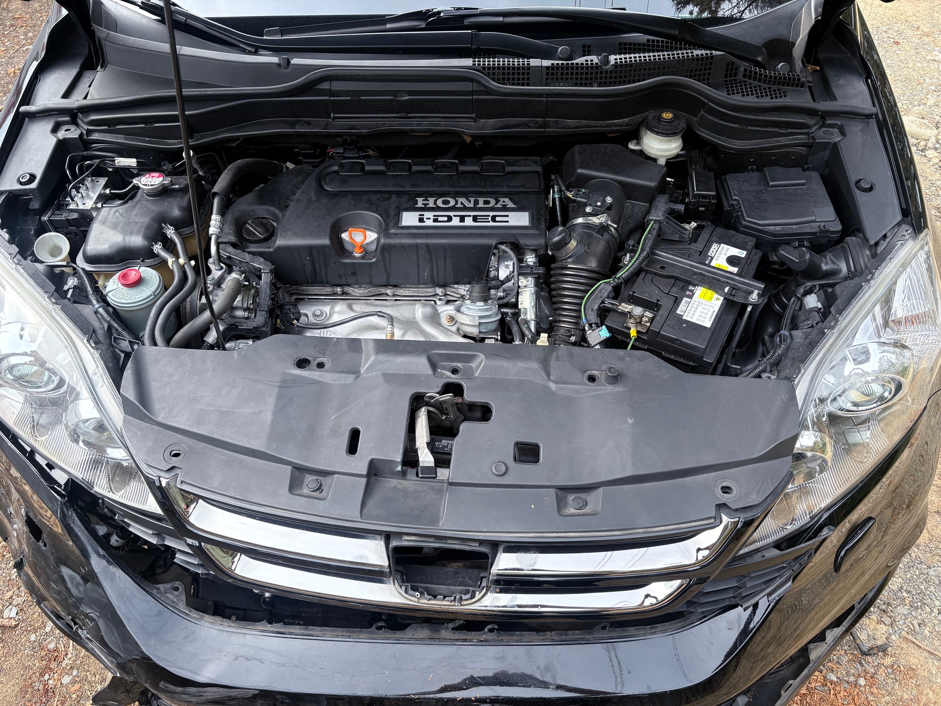 HONDA CR-V 2.2 i-DTEC 4WD Comfort Automatic-image-10