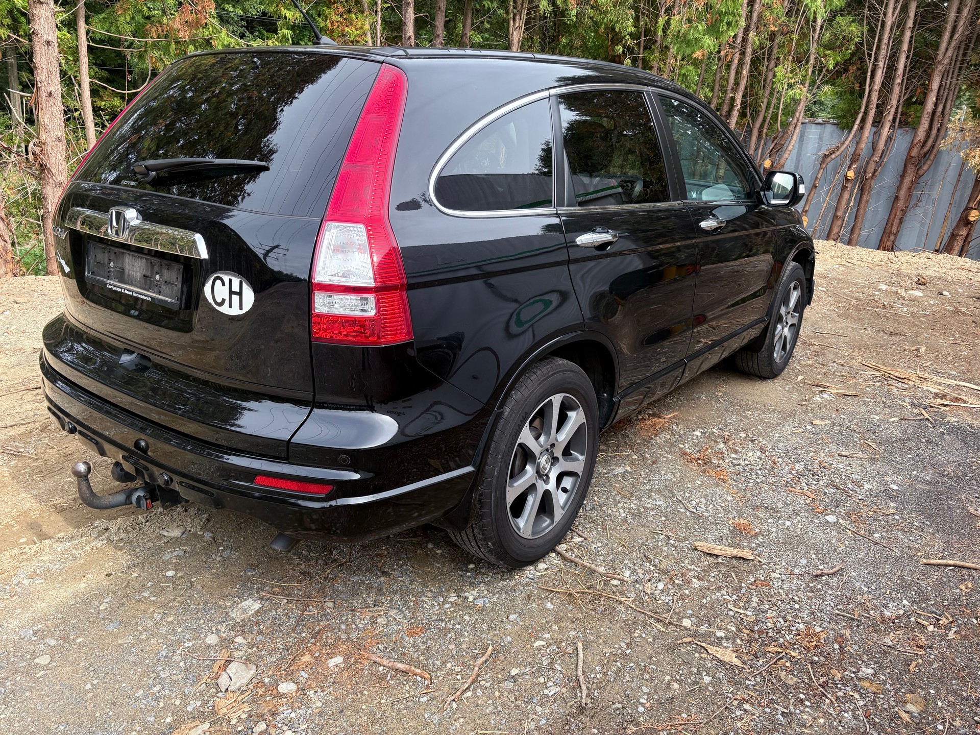 HONDA CR-V 2.2 i-DTEC 4WD Comfort Automatic-image-3