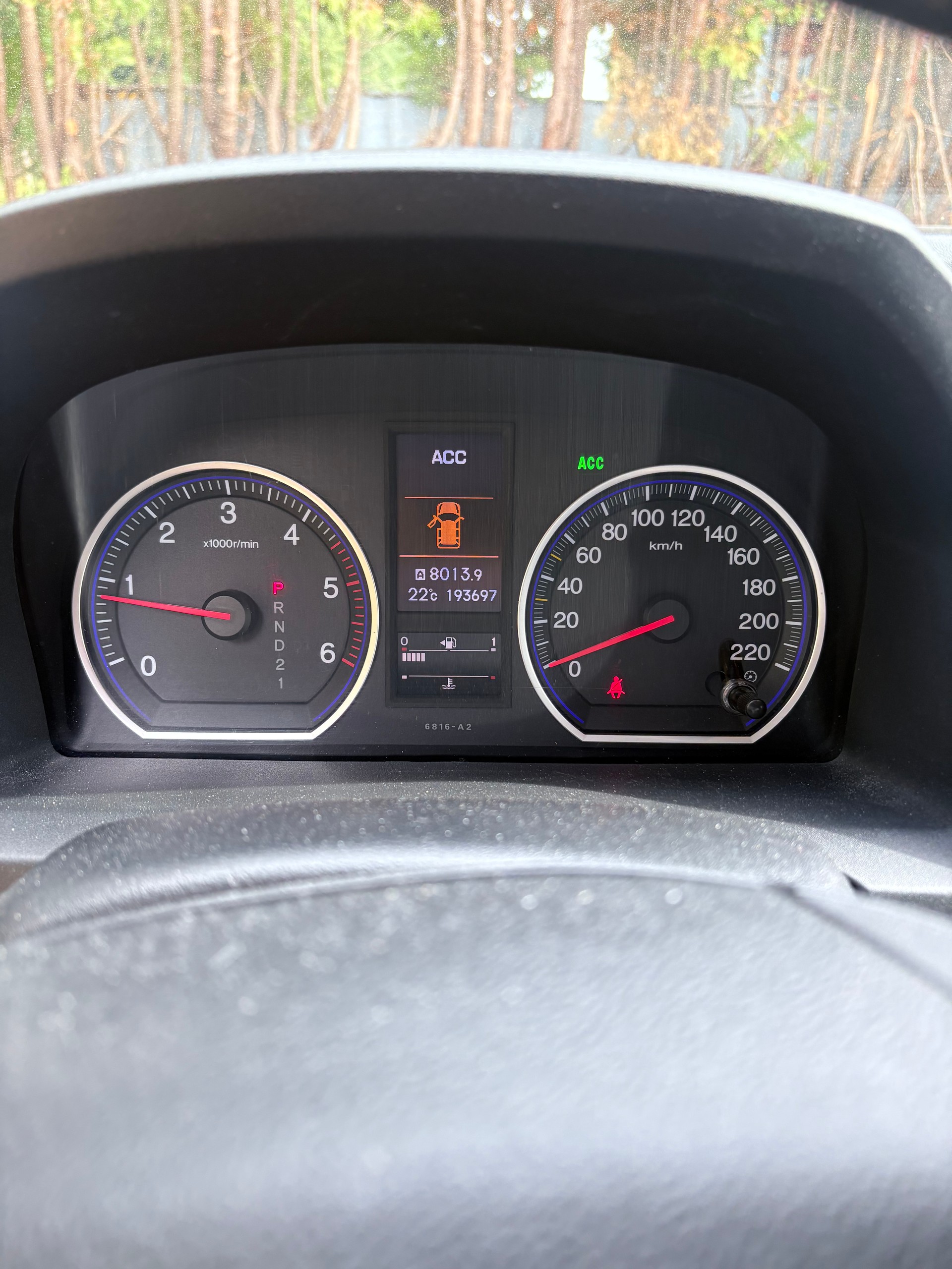 HONDA CR-V 2.2 i-DTEC 4WD Comfort Automatic-image-6