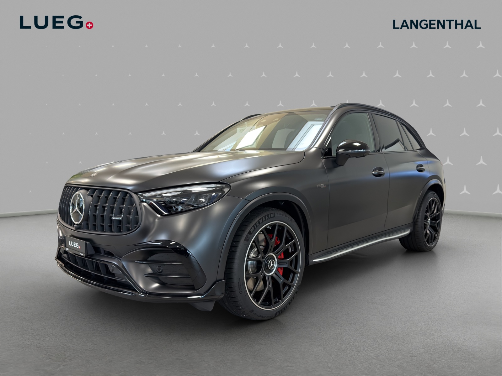 MERCEDES-BENZ GLC 53 AMG 4Matic+ 9G-Tronic