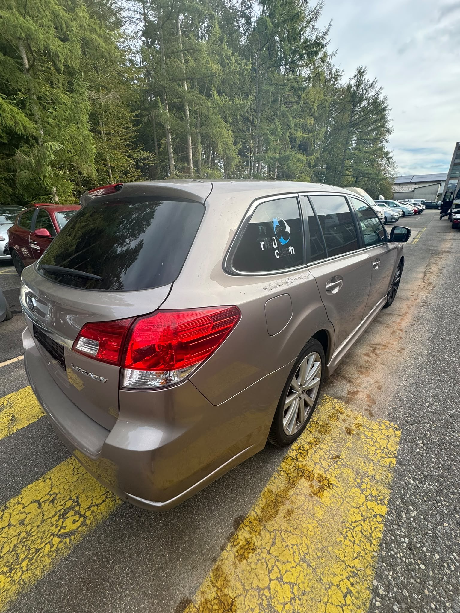 SUBARU Legacy 2.5i Swiss AWD Lineartronic-image-6