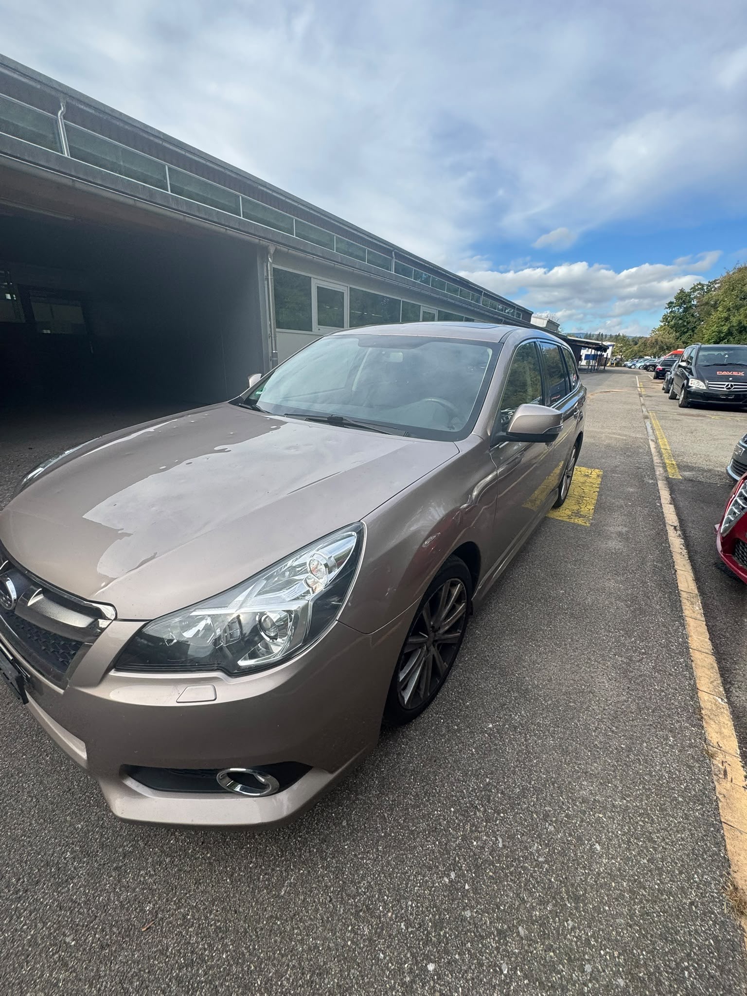 SUBARU Legacy 2.5i Swiss AWD Lineartronic-image-9