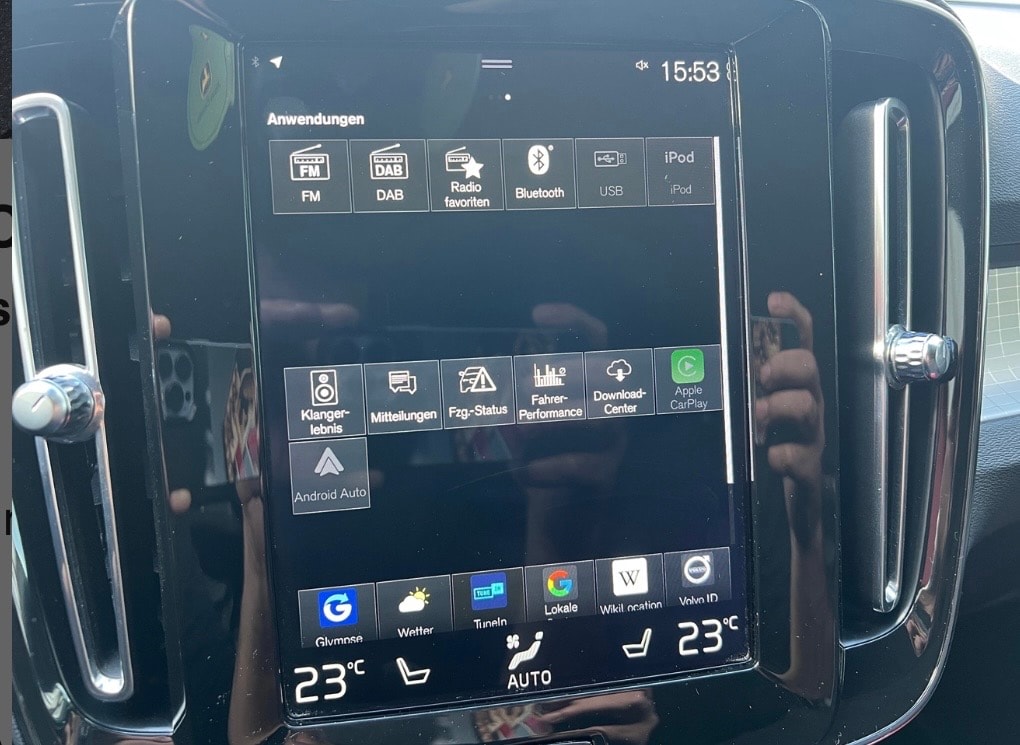 VOLVO XC40 B4 Benzin Mild Hybrid AWD Momentum Geartronic-image-26