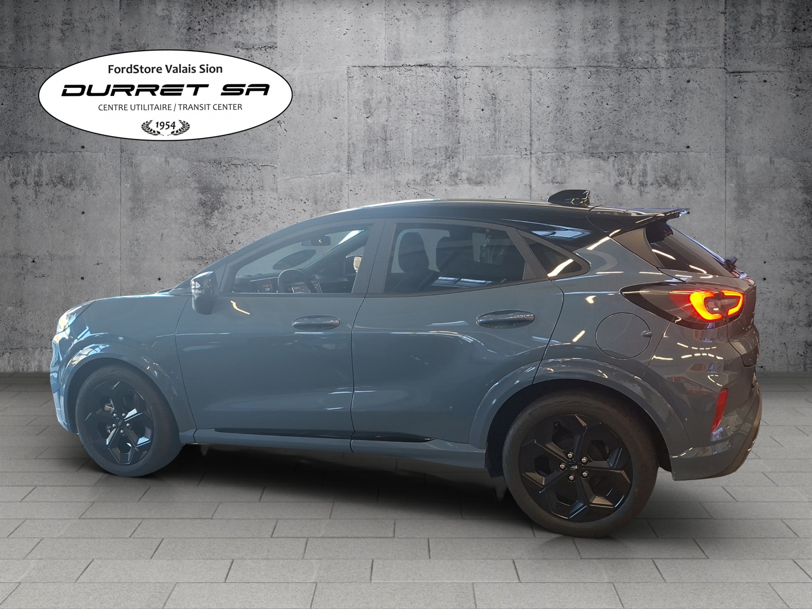 FORD Puma 1.0 MHEV BlueCruise Edition Automatique-image-3