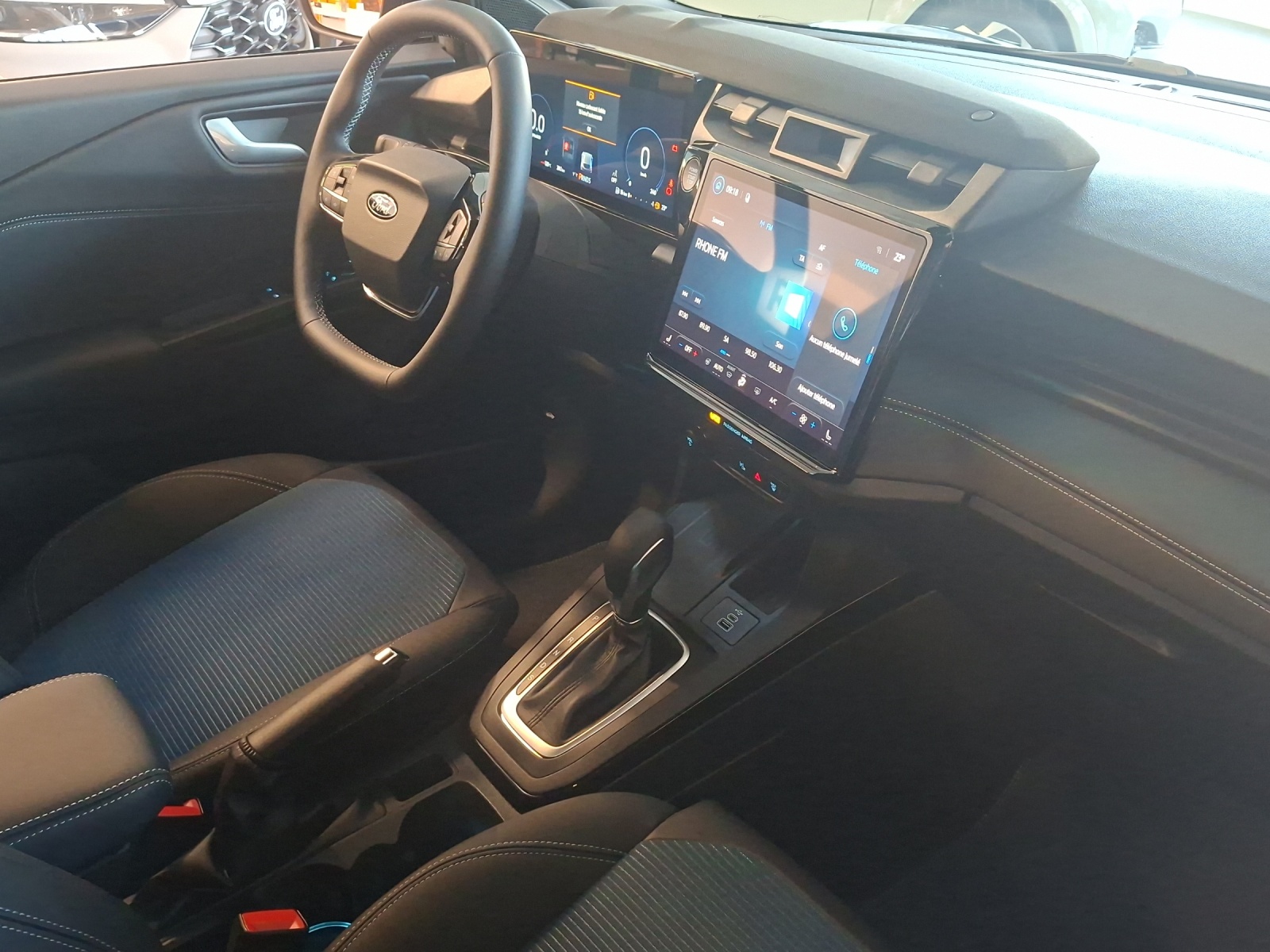 FORD Puma 1.0 MHEV BlueCruise Edition Automatique-image-8