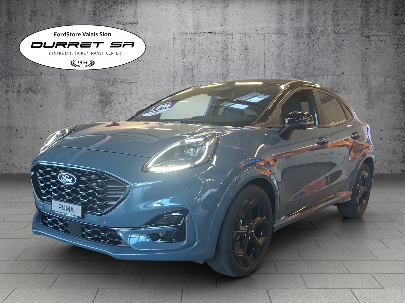 FORD Puma 1.0 MHEV BlueCruise Edition Automatique-image-0