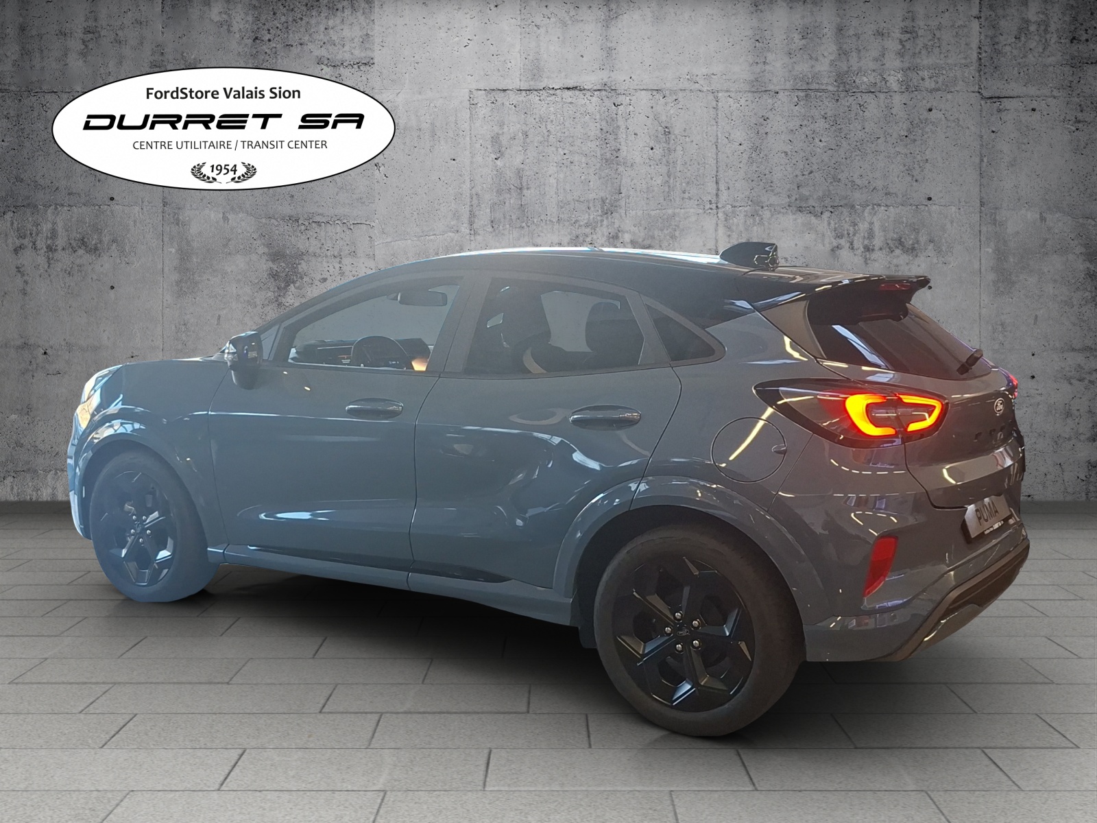 FORD Puma 1.0 MHEV BlueCruise Edition Automatique-image-1