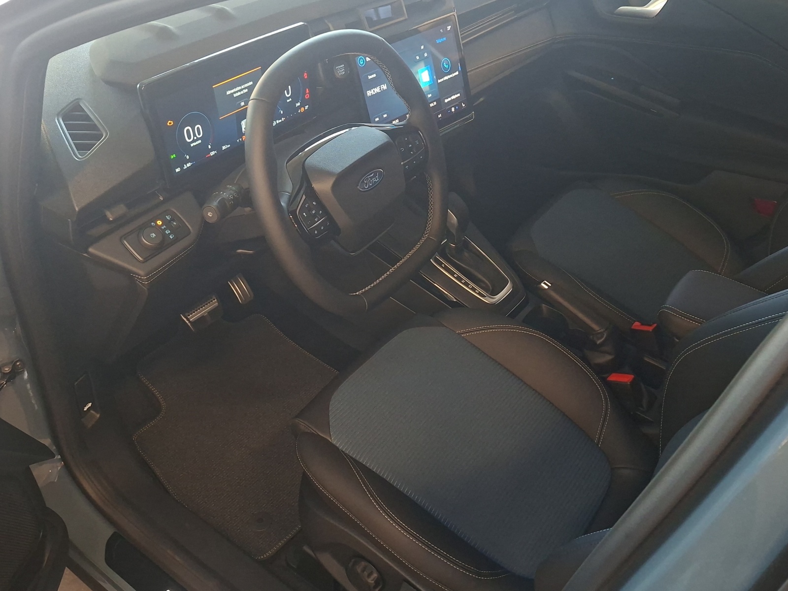 FORD Puma 1.0 MHEV BlueCruise Edition Automatique-image-5