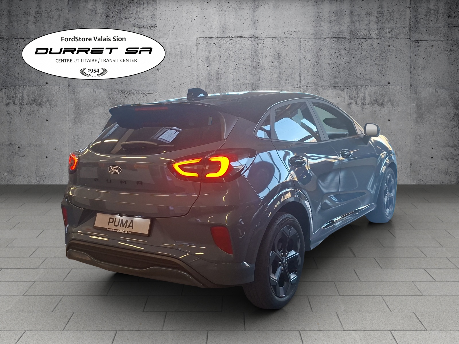 FORD Puma 1.0 MHEV BlueCruise Edition Automatique-image-2