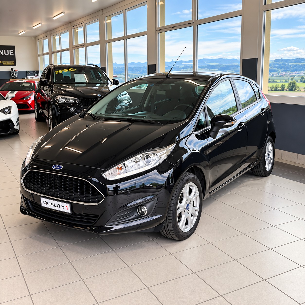 FORD Fiesta 1.0 SCTi Titanium PowerShift-image-0