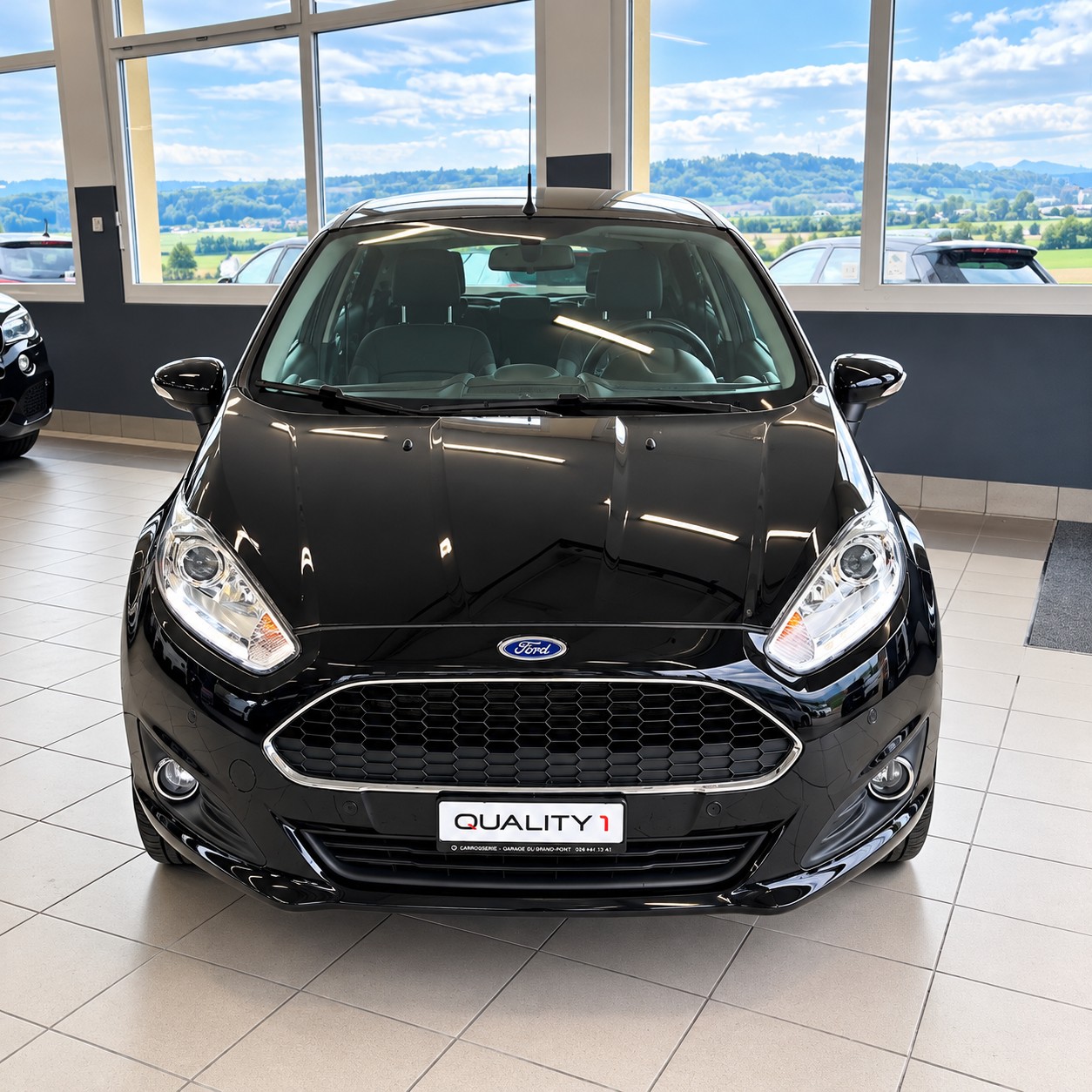 FORD Fiesta 1.0 SCTi Titanium PowerShift-image-1