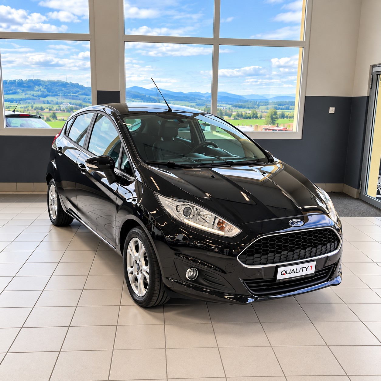 FORD Fiesta 1.0 SCTi Titanium PowerShift-image-2