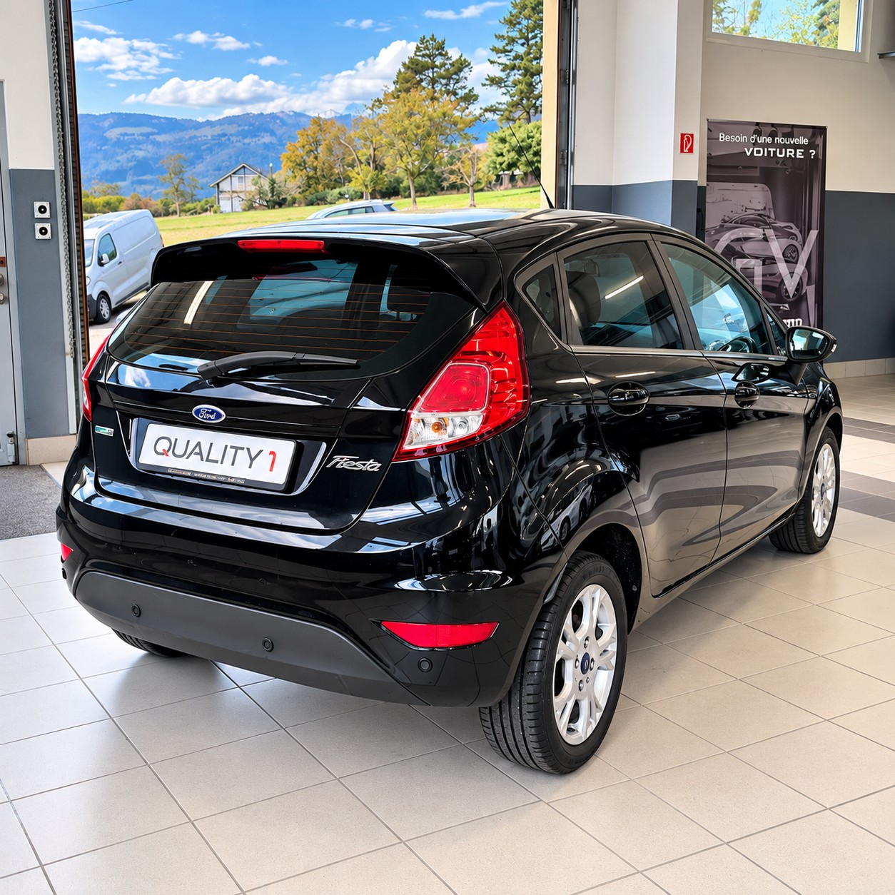 FORD Fiesta 1.0 SCTi Titanium PowerShift-image-3