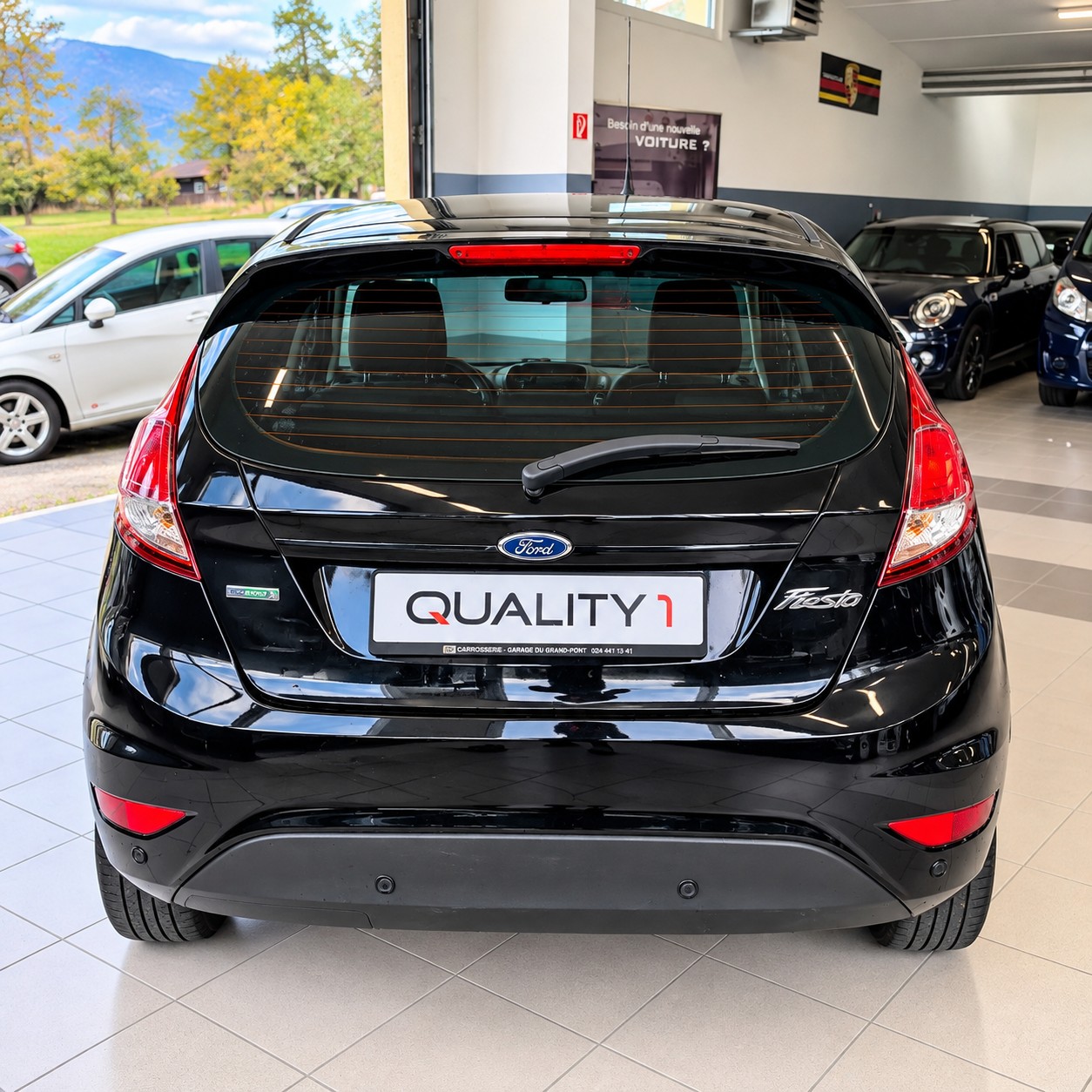 FORD Fiesta 1.0 SCTi Titanium PowerShift-image-4