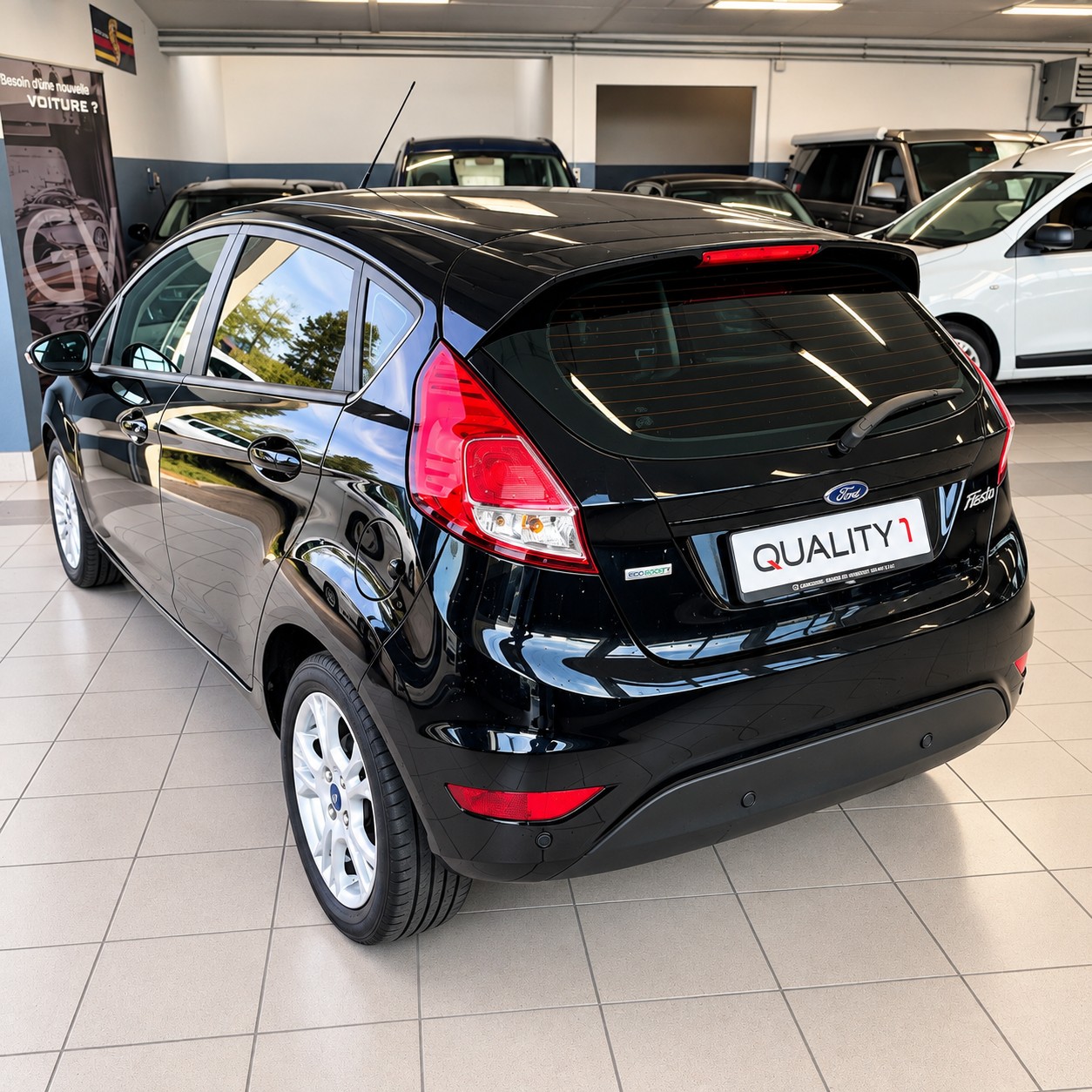 FORD Fiesta 1.0 SCTi Titanium PowerShift-image-5