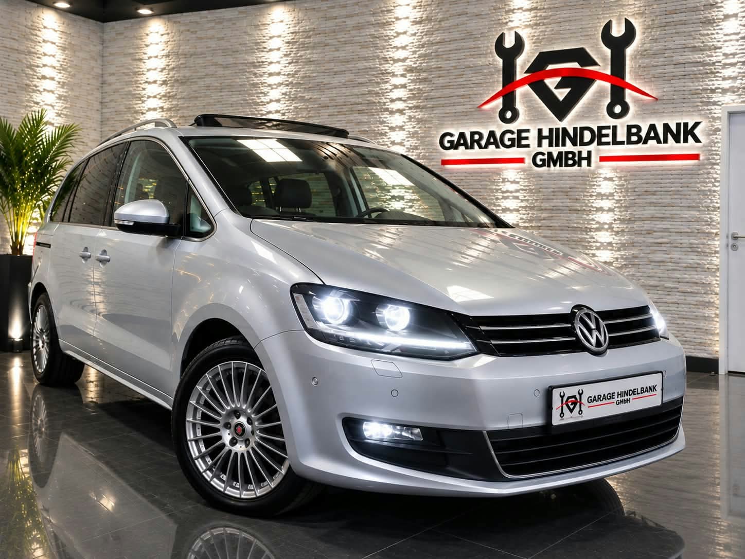 VW Sharan 2.0 TDI BMT Comfortline DSG-showroom-element-1