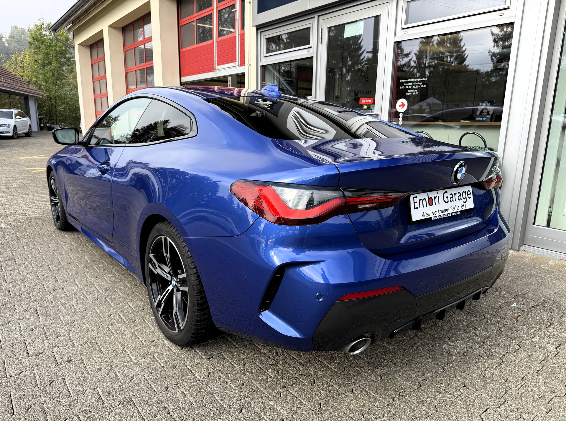 BMW 420i Coupé Steptronic M Sport-image-7