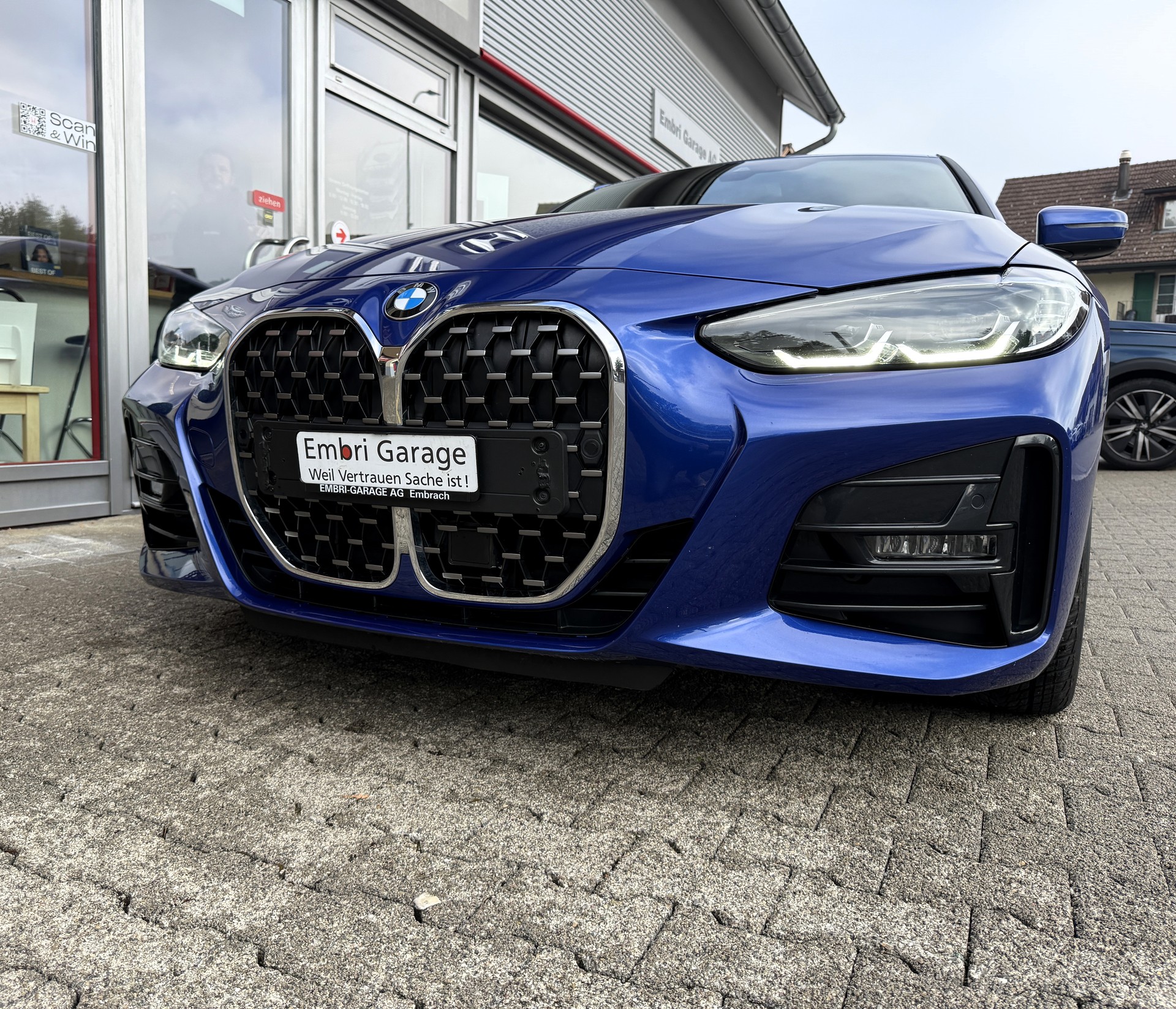 BMW 420i Coupé Steptronic M Sport-image-5