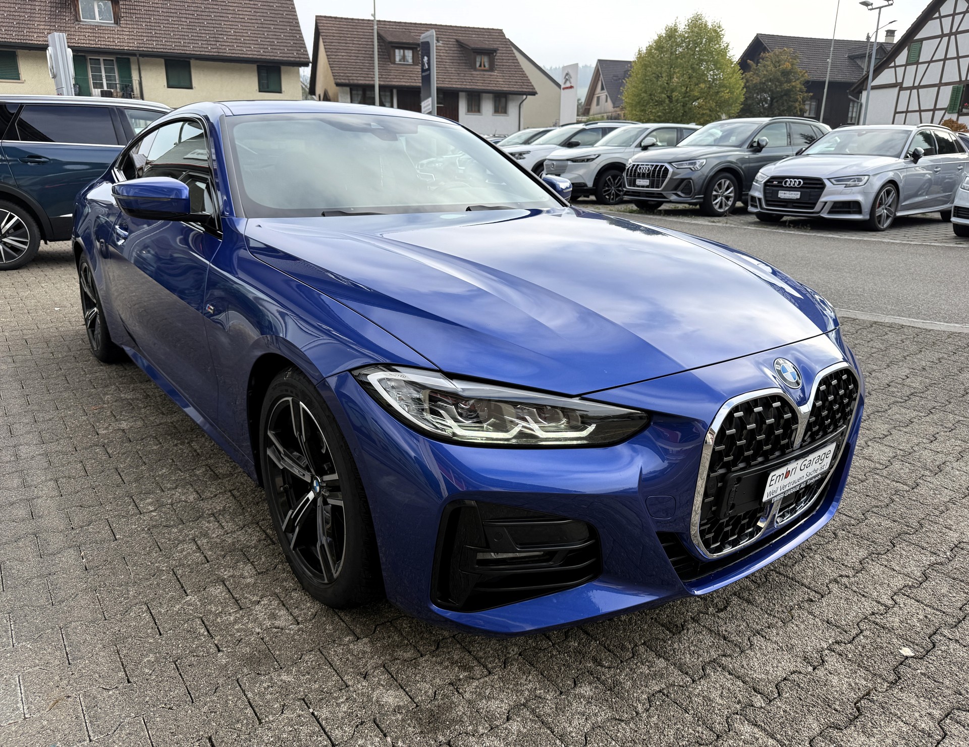 BMW 420i Coupé Steptronic M Sport-image-3