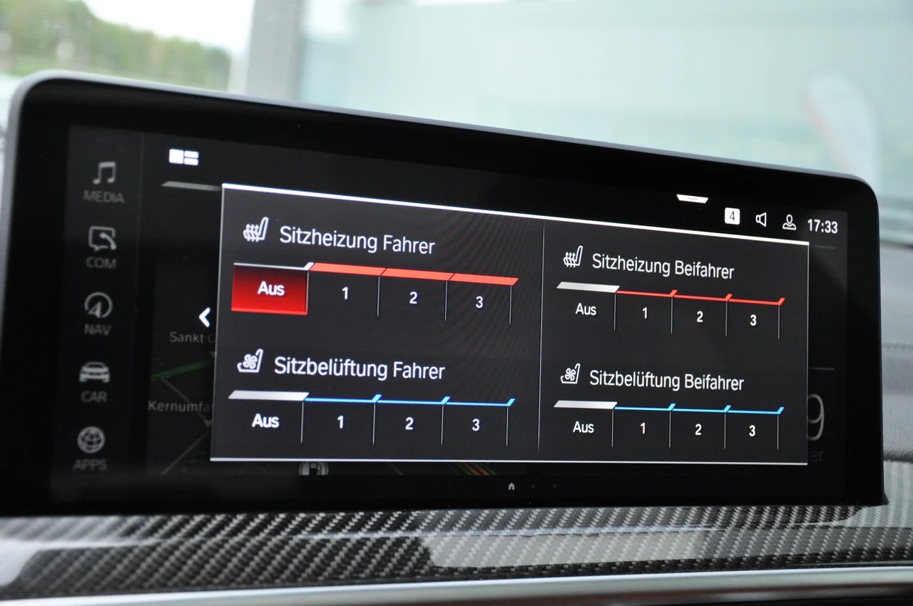 BMW X4M xDrive M Competition Steptronic-image-24
