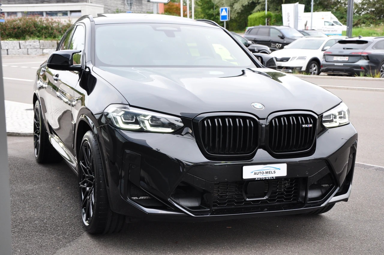 BMW X4M xDrive M Competition Steptronic-image-11
