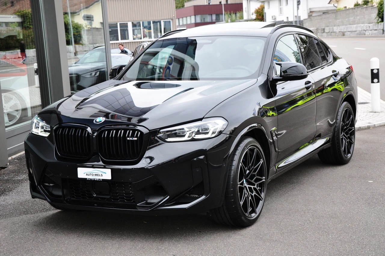 BMW X4M xDrive M Competition Steptronic-image-13
