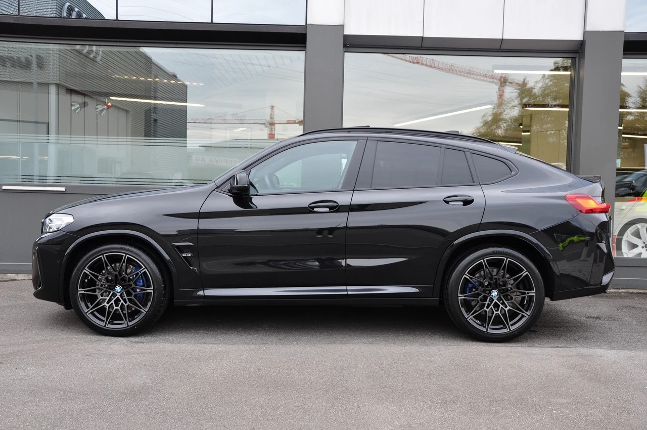 BMW X4M xDrive M Competition Steptronic-image-6