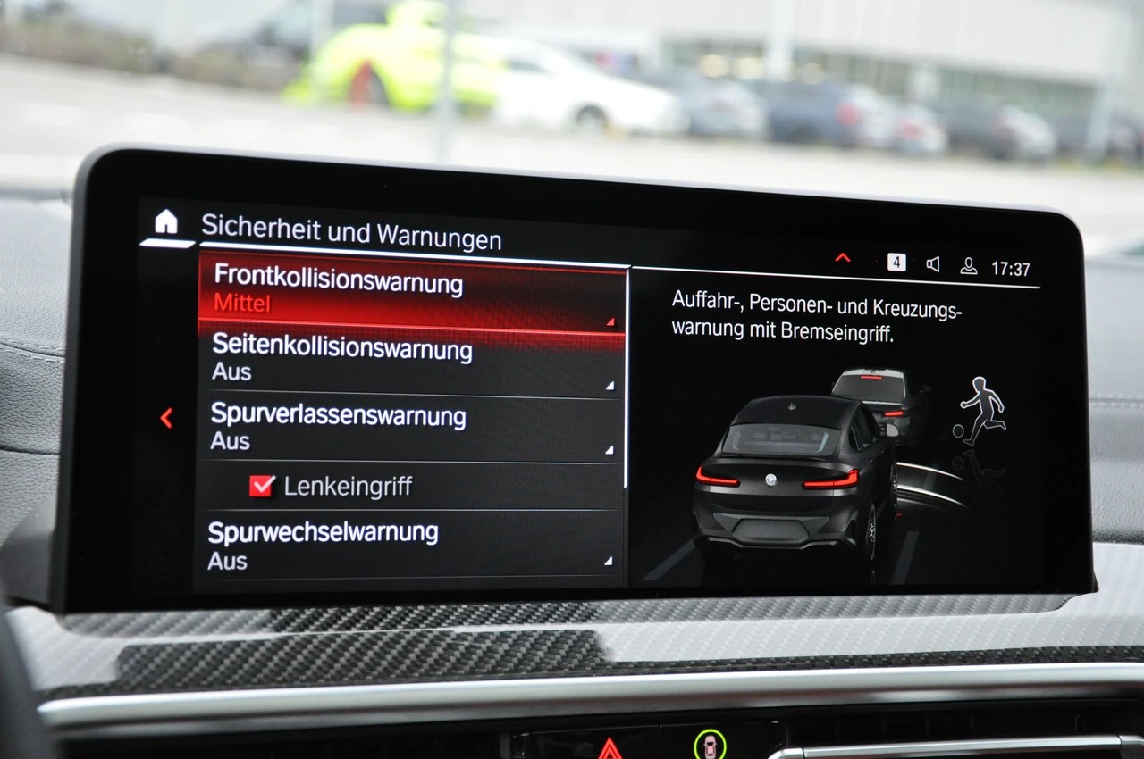 BMW X4M xDrive M Competition Steptronic-image-21