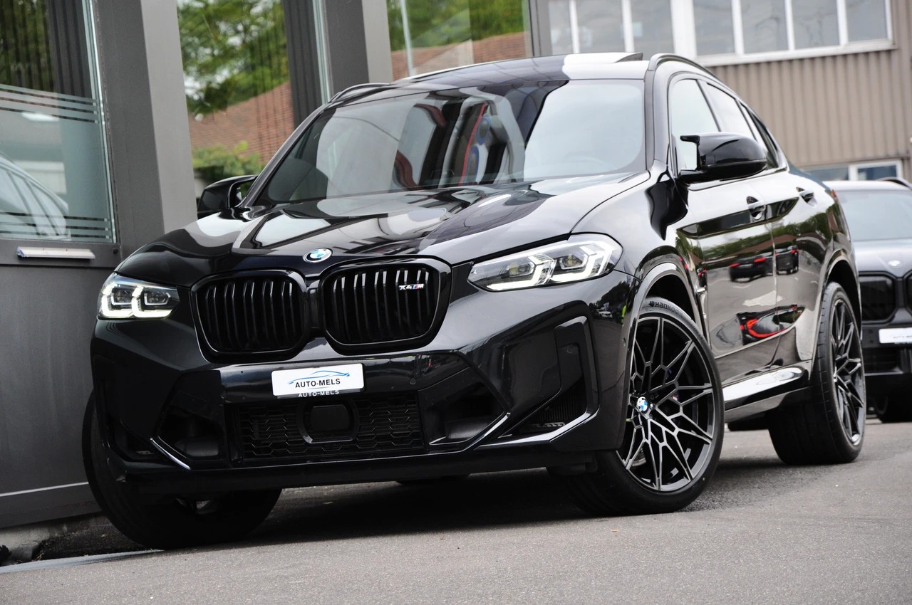 BMW X4M xDrive M Competition Steptronic-showroom-element-1