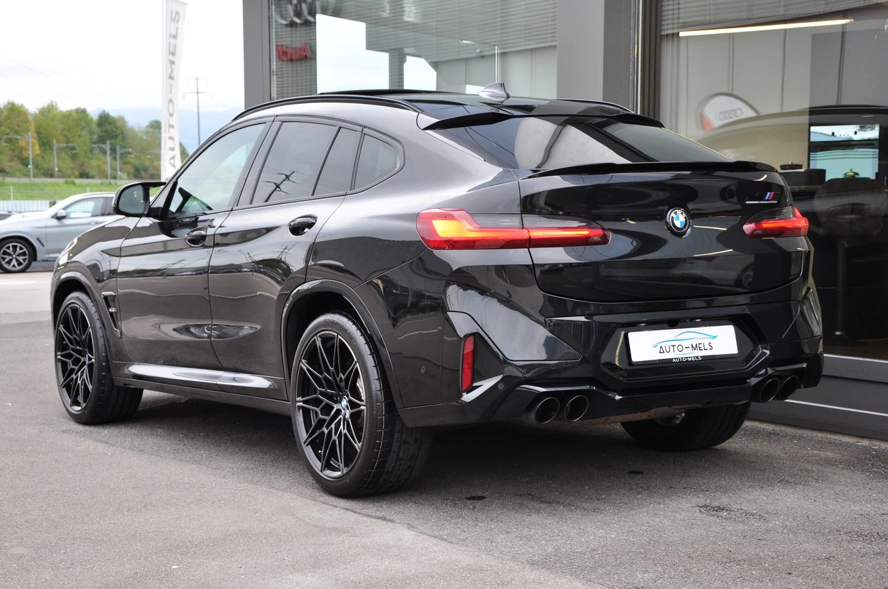 BMW X4M xDrive M Competition Steptronic-image-8