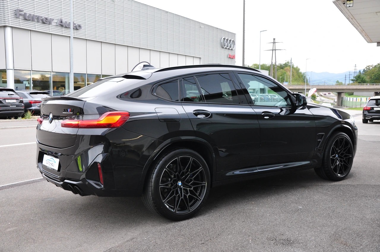 BMW X4M xDrive M Competition Steptronic-image-10