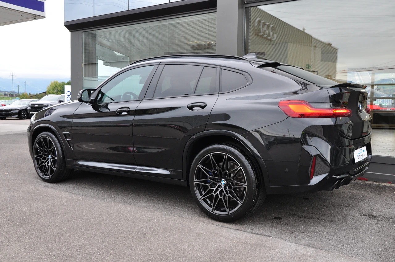 BMW X4M xDrive M Competition Steptronic-image-7