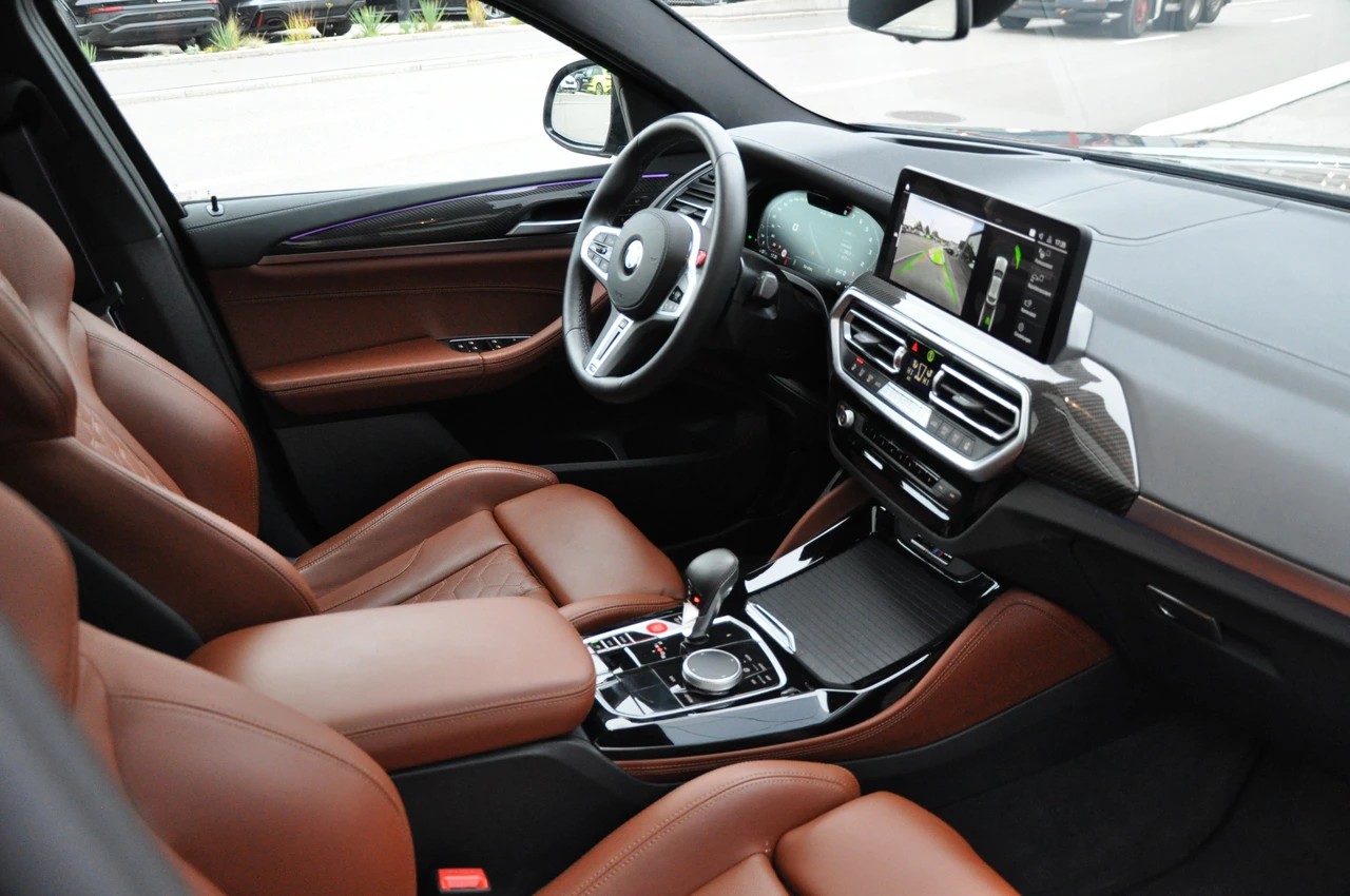 BMW X4M xDrive M Competition Steptronic-image-14