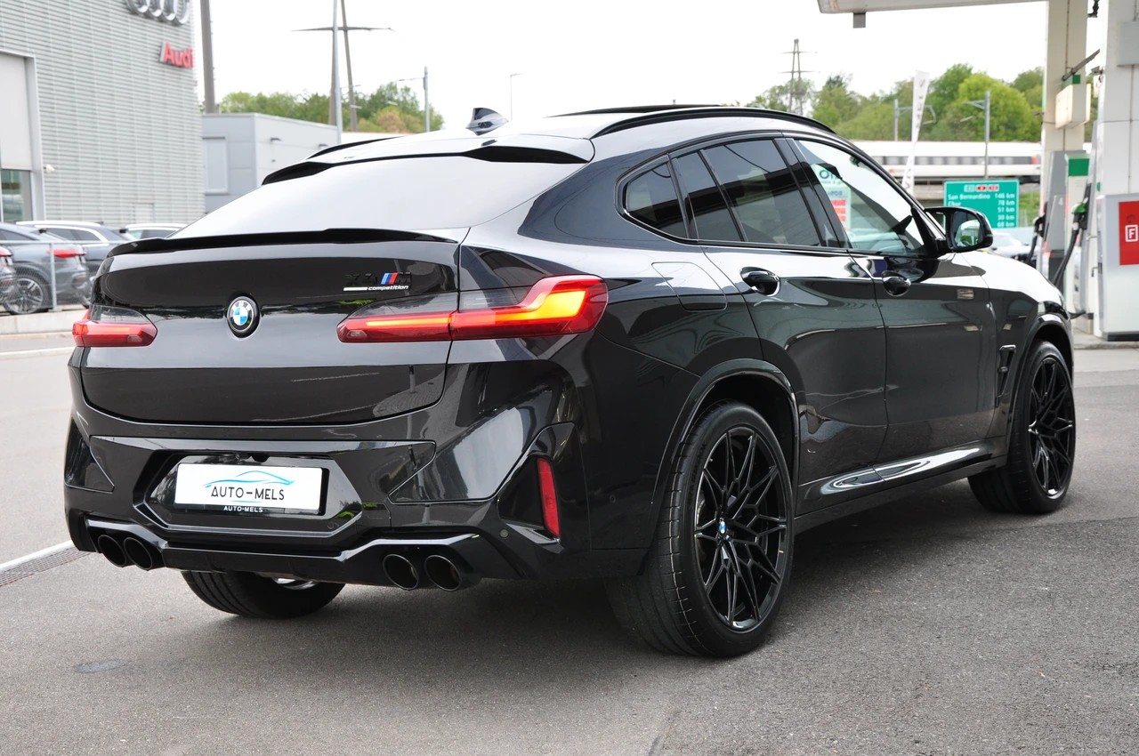 BMW X4M xDrive M Competition Steptronic-image-9