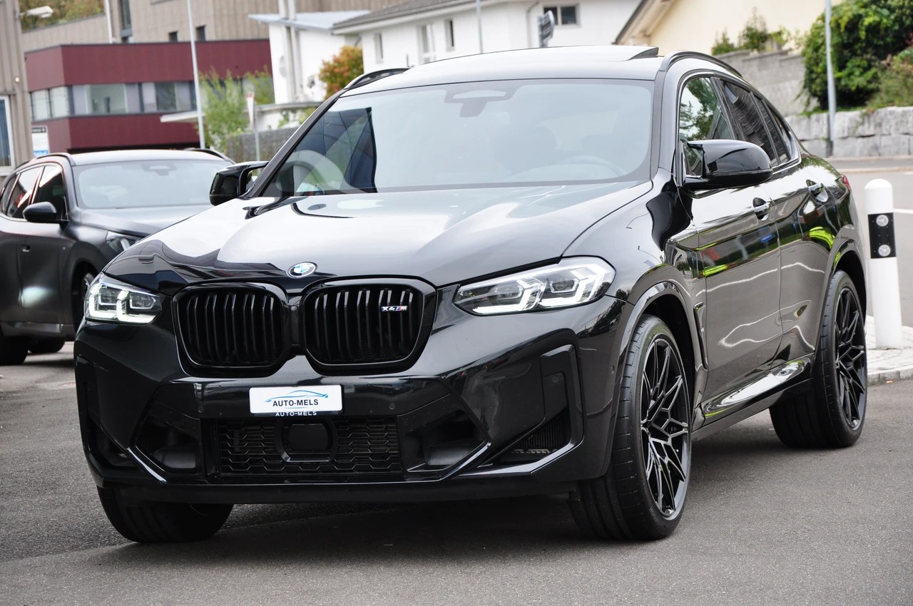 BMW X4M xDrive M Competition Steptronic-image-12