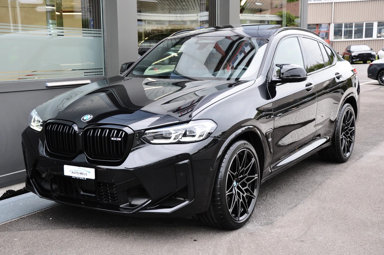 BMW X4M xDrive M Competition Steptronic-image-4