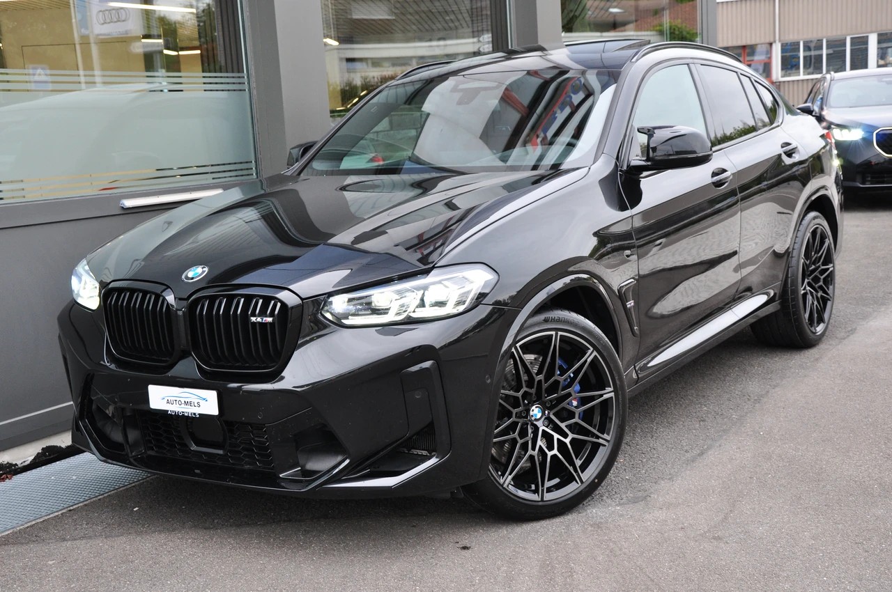BMW X4M xDrive M Competition Steptronic-image-5