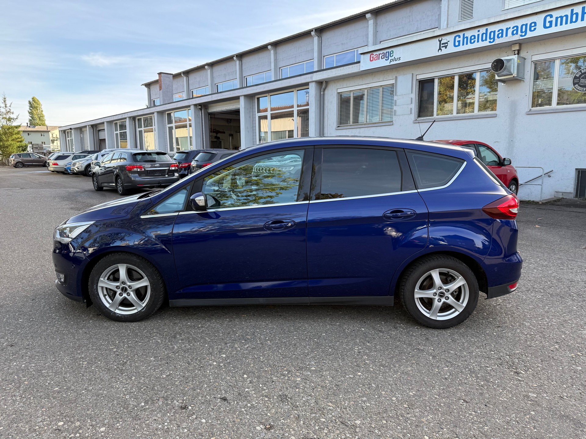 FORD C-Max 1.5 SCTi Titanium Automat-image-2