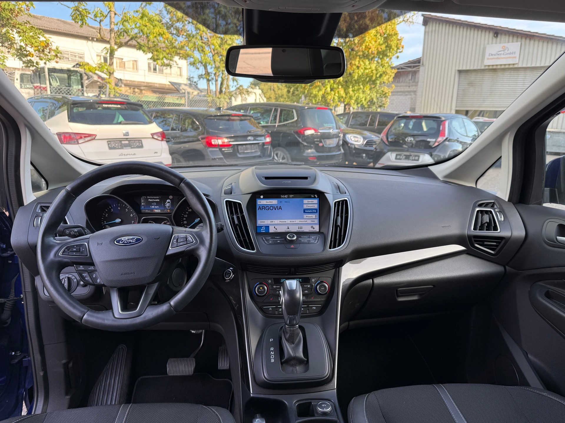 FORD C-Max 1.5 SCTi Titanium Automat-image-9
