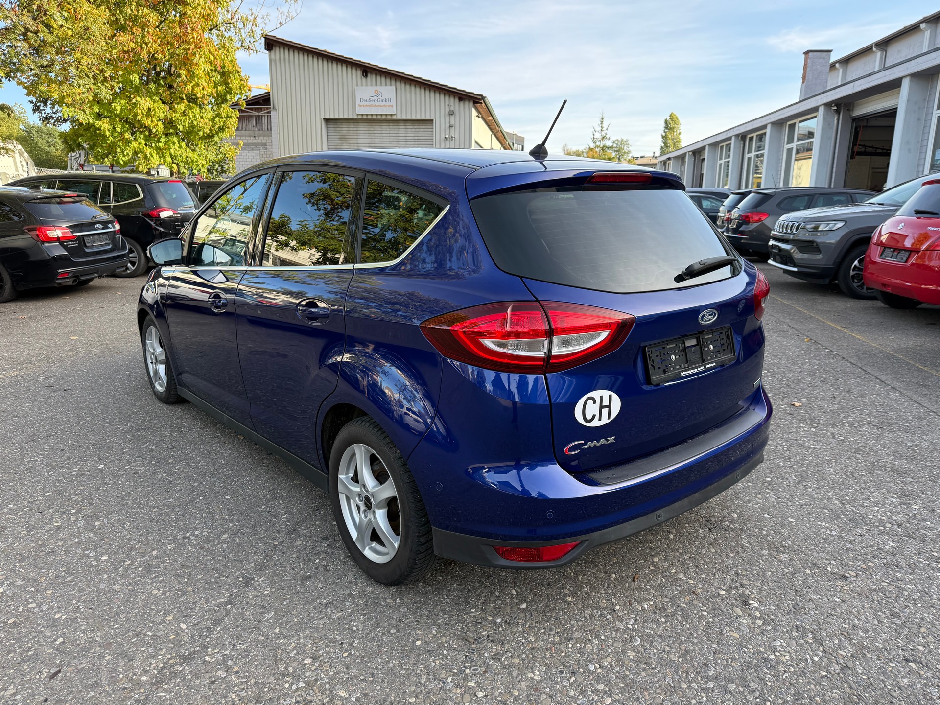 FORD C-Max 1.5 SCTi Titanium Automat-image-3