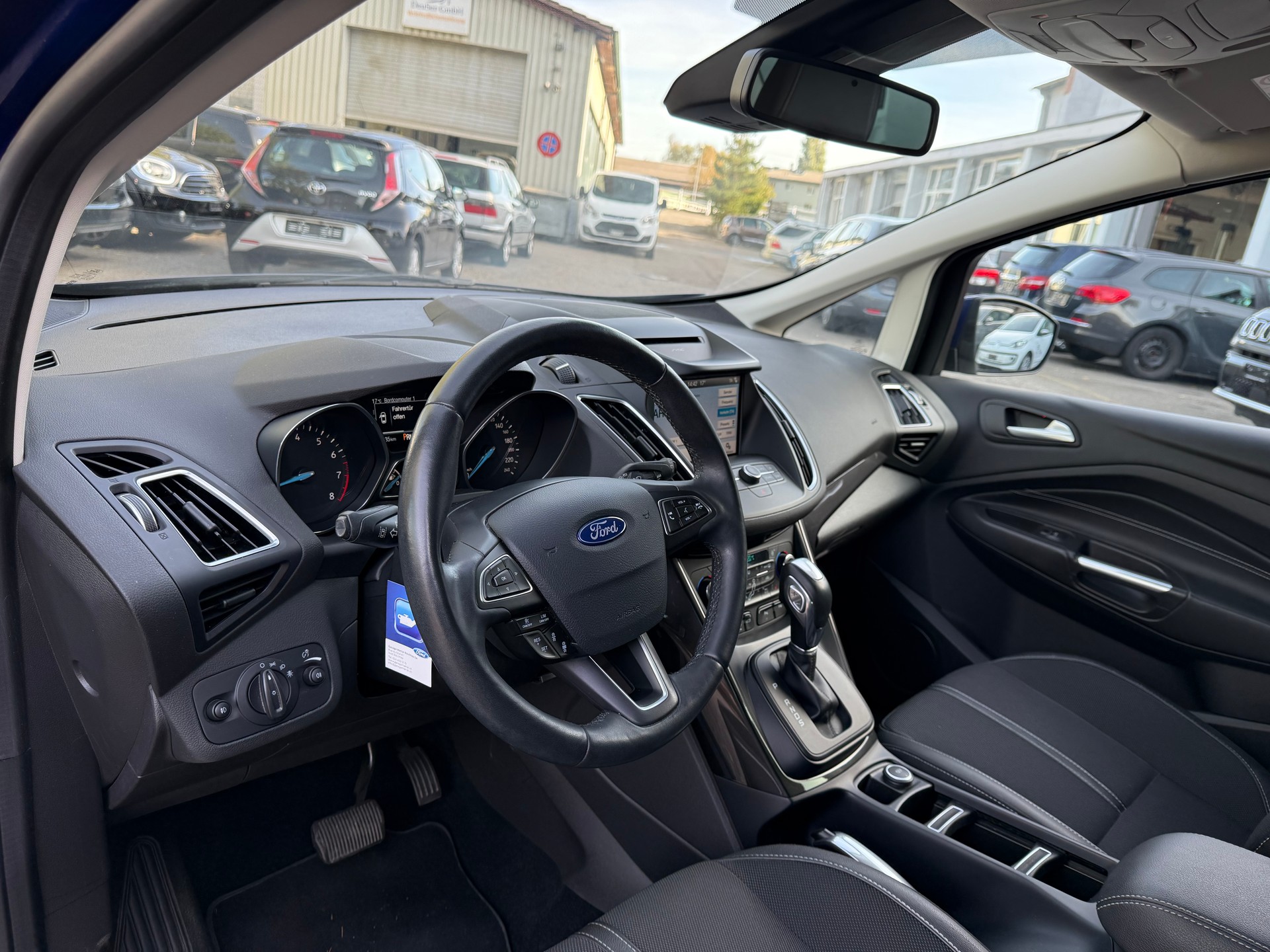 FORD C-Max 1.5 SCTi Titanium Automat-image-8