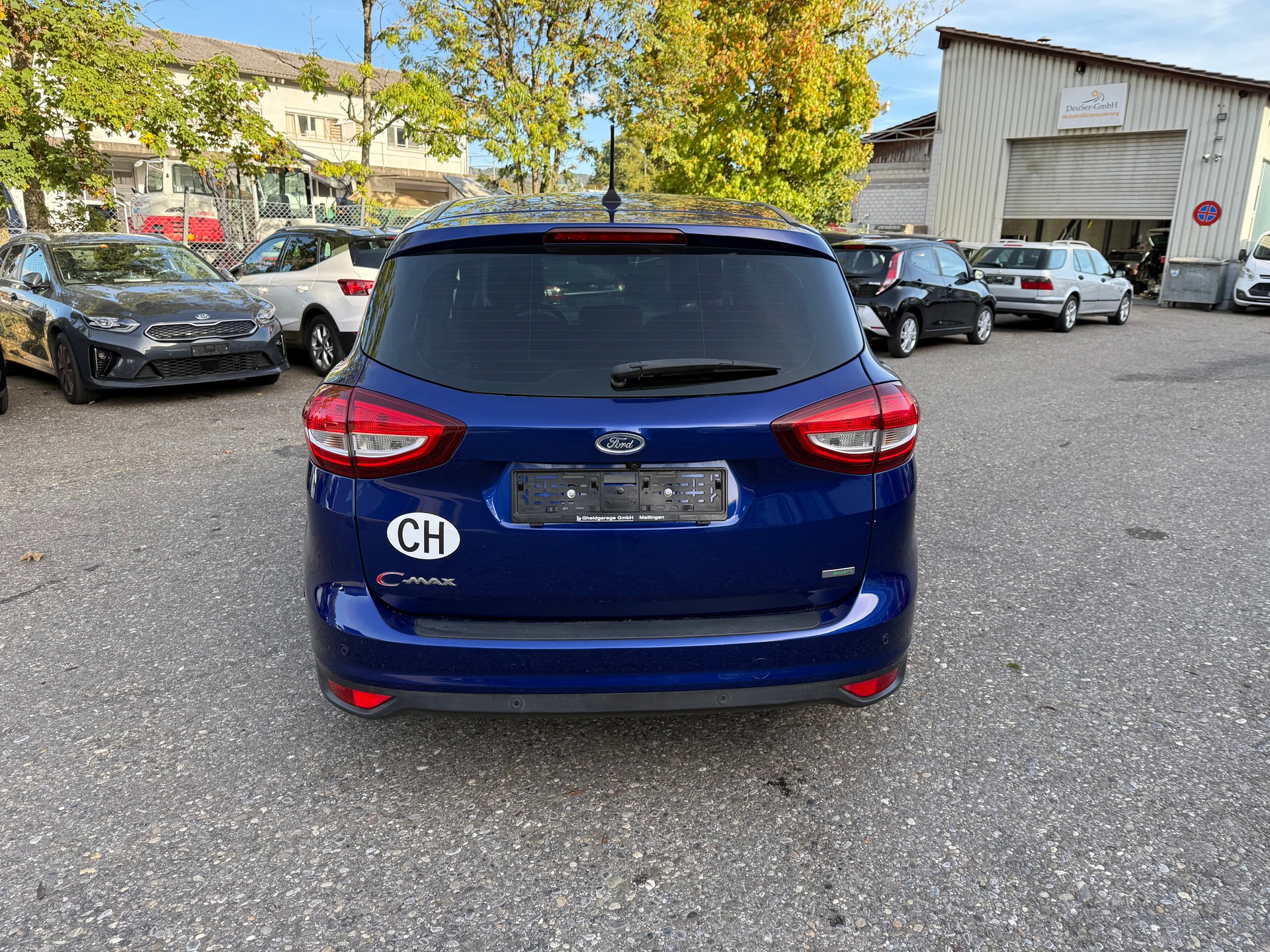 FORD C-Max 1.5 SCTi Titanium Automat-image-4