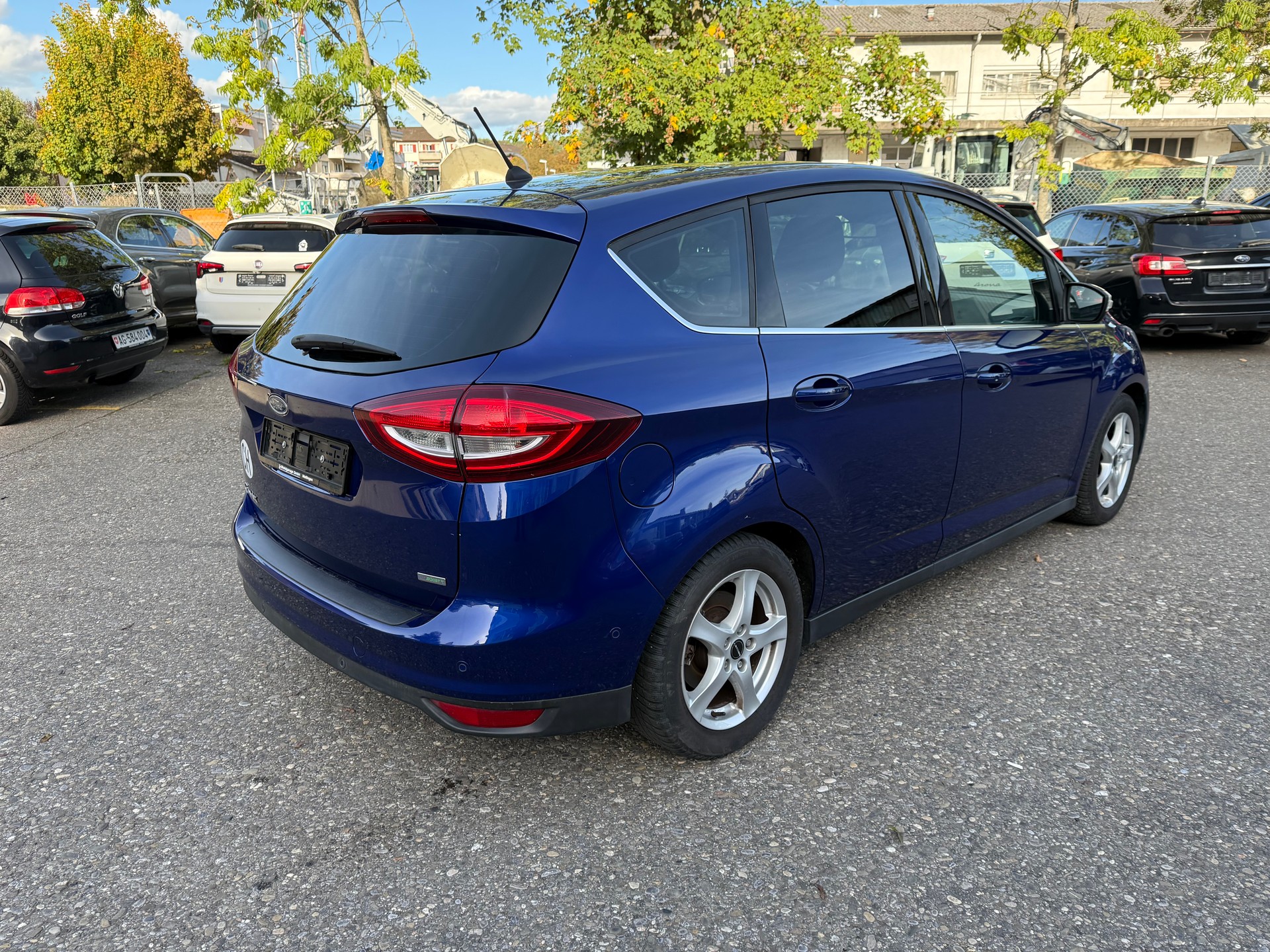 FORD C-Max 1.5 SCTi Titanium Automat-image-5
