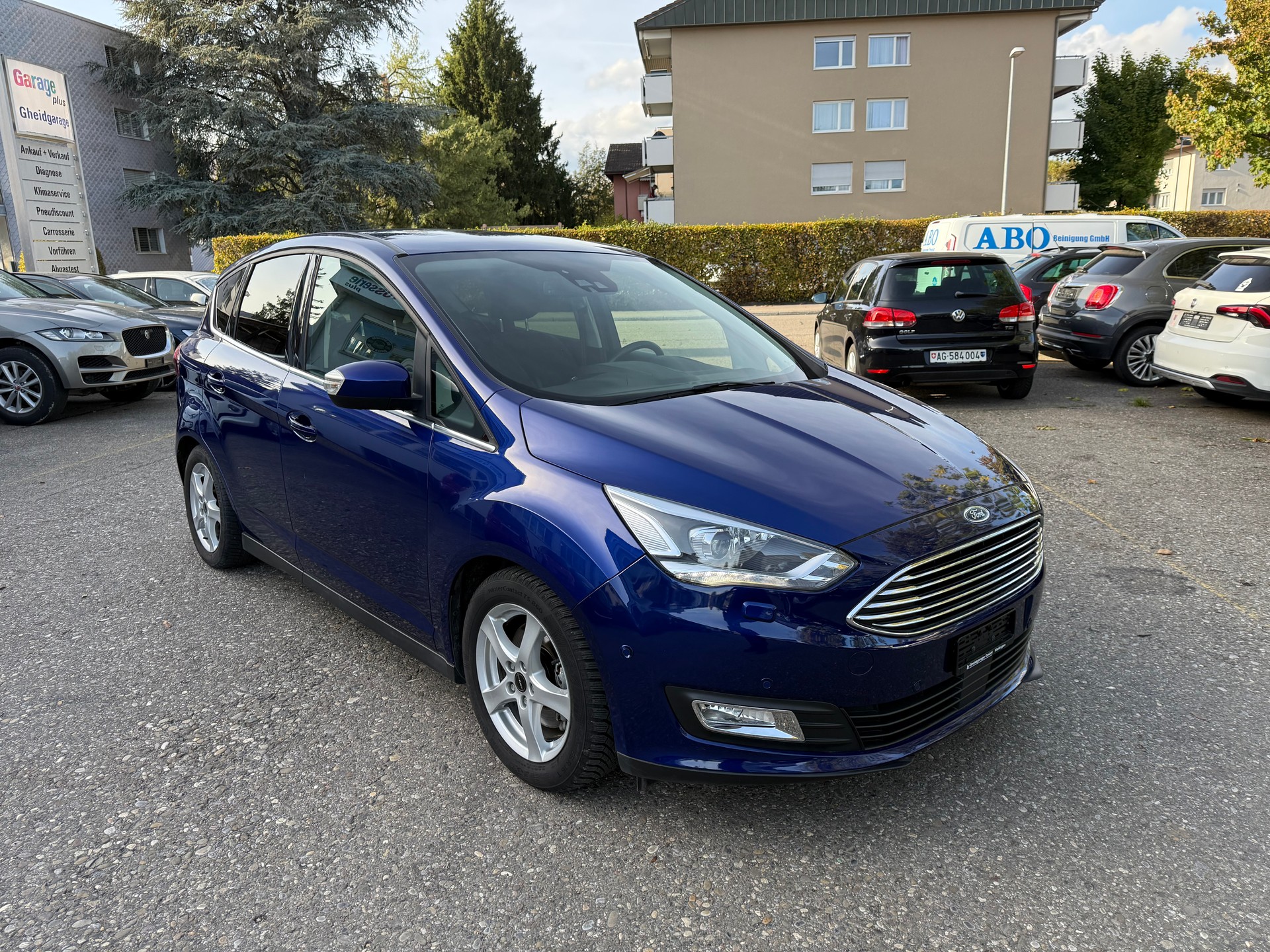 FORD C-Max 1.5 SCTi Titanium Automat-image-0