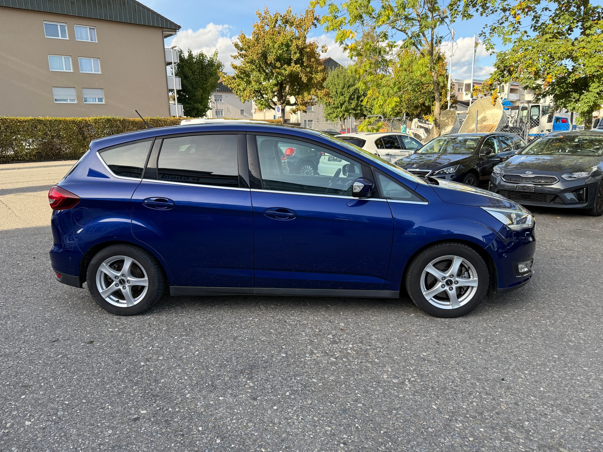 FORD C-Max 1.5 SCTi Titanium Automat-image-6