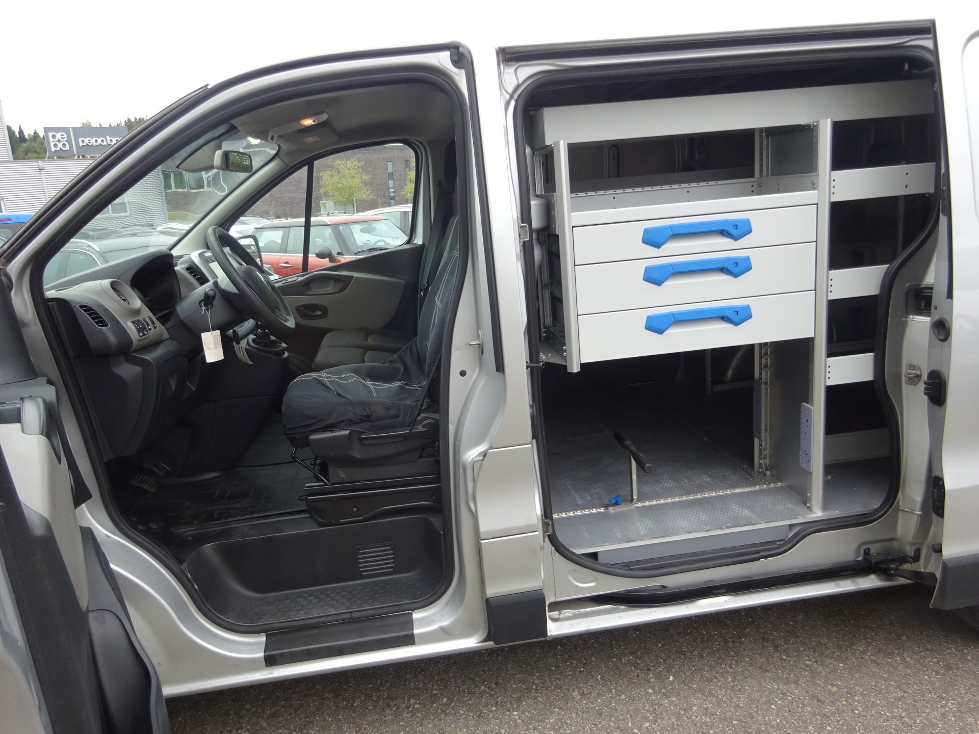 RENAULT Trafic 1.6 dCi 115 2.9t Business L1H1 - MFK3.2024-image-6