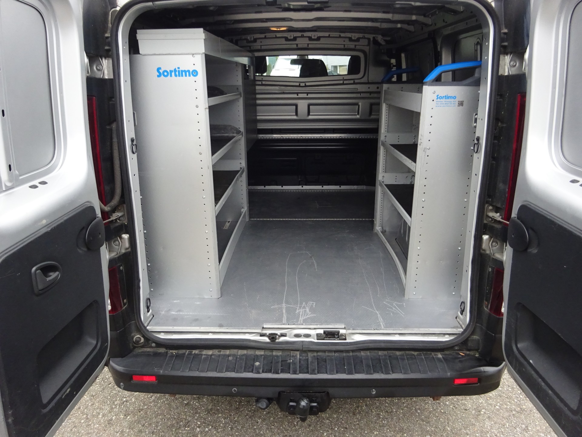 RENAULT Trafic 1.6 dCi 115 2.9t Business L1H1 - MFK3.2024-image-8