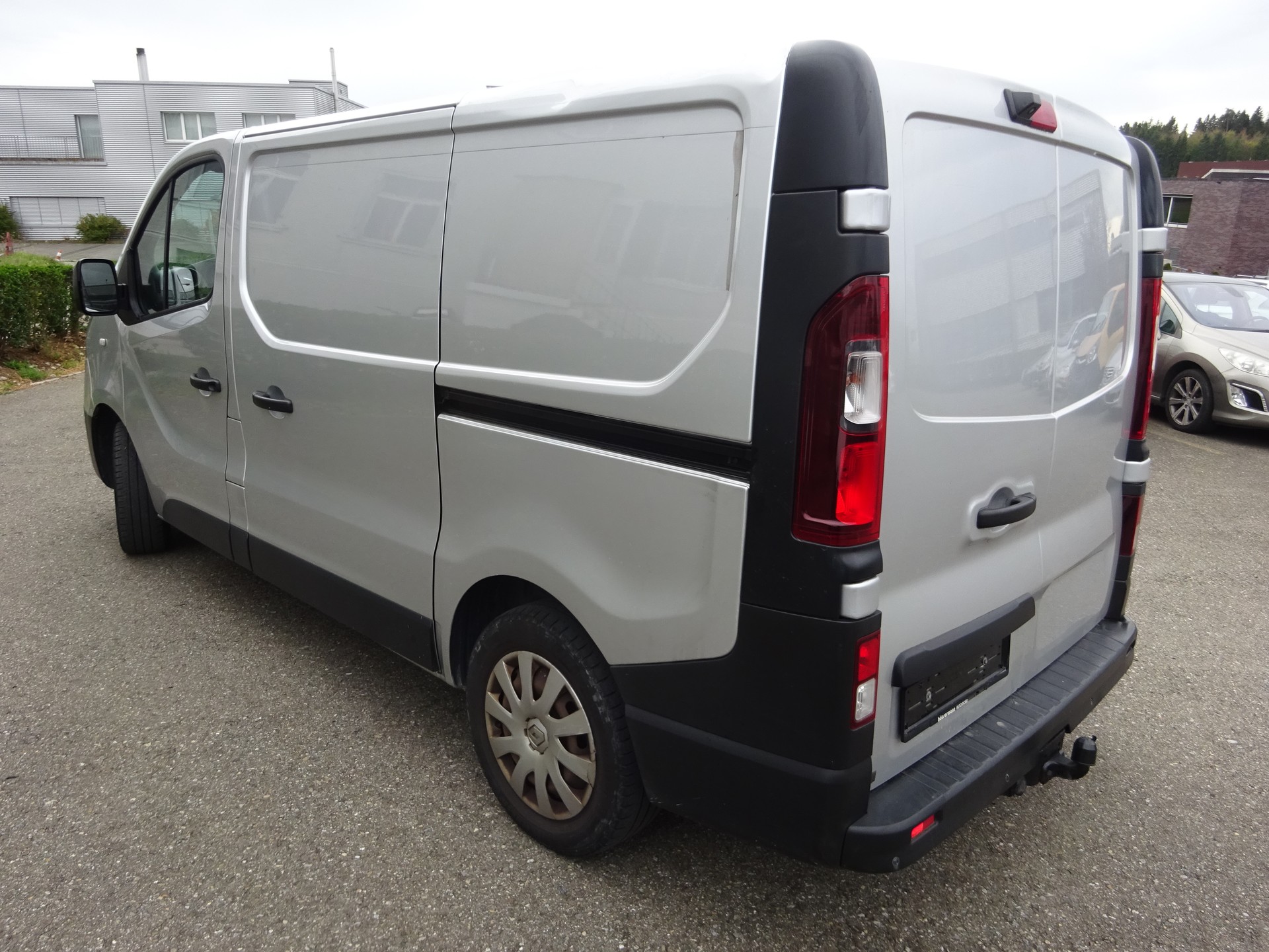 RENAULT Trafic 1.6 dCi 115 2.9t Business L1H1 - MFK3.2024-image-5