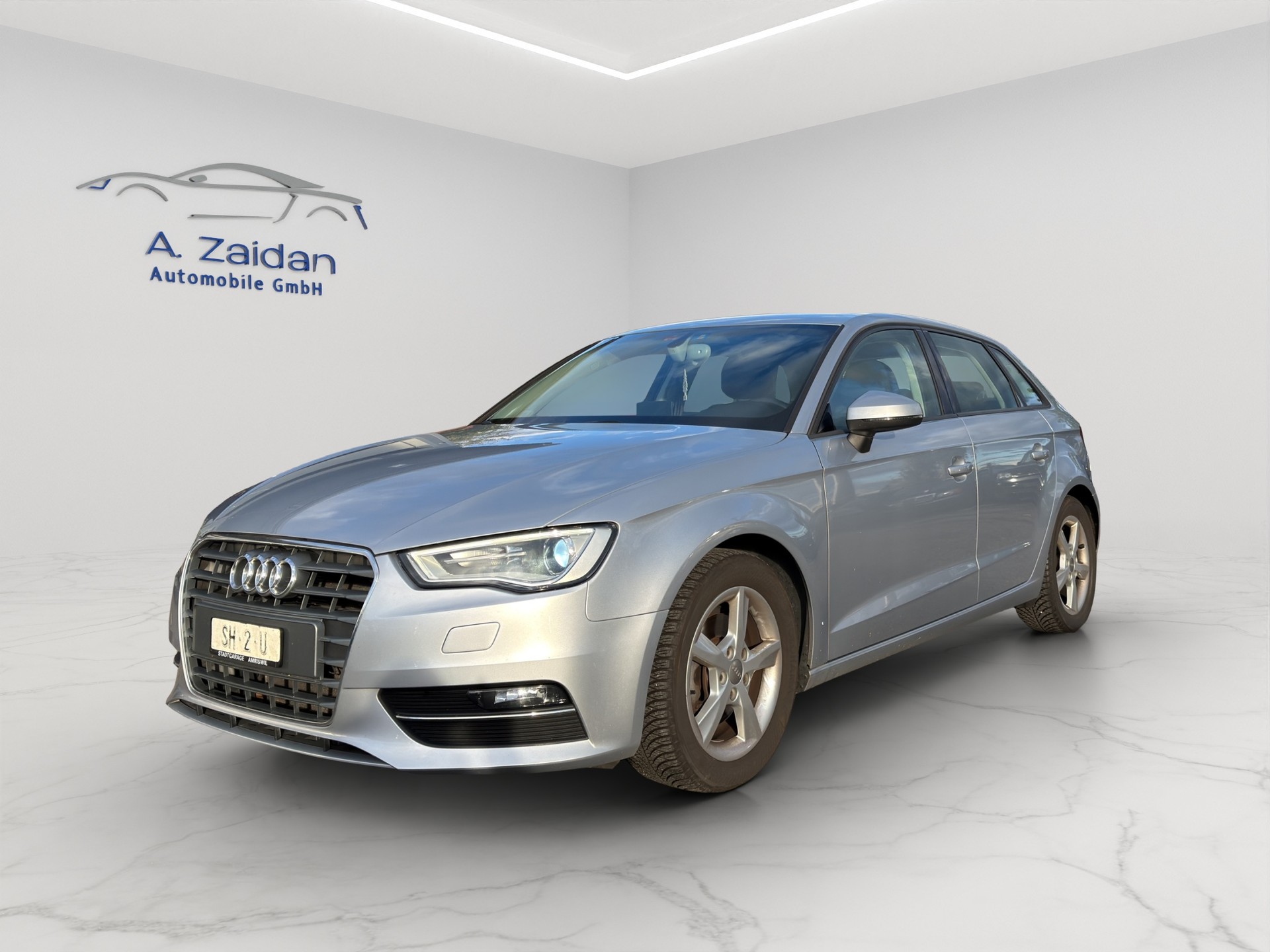 AUDI A3 Sportback 1.4 TFSI Ambition-image-0